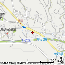 静岡県掛川市板沢921周辺の地図