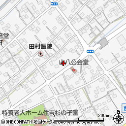 静岡県榛原郡吉田町住吉2534-1周辺の地図