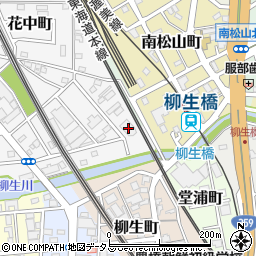 株式会社河正周辺の地図