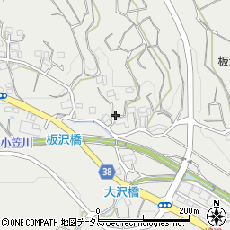 静岡県掛川市板沢625周辺の地図
