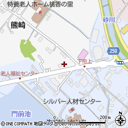 岡山県赤磐市熊崎188-6周辺の地図