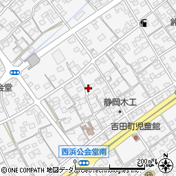 静岡県榛原郡吉田町住吉3028-1周辺の地図