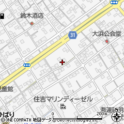 静岡県榛原郡吉田町住吉3496周辺の地図