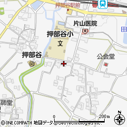 兵庫県神戸市西区押部谷町福住373周辺の地図