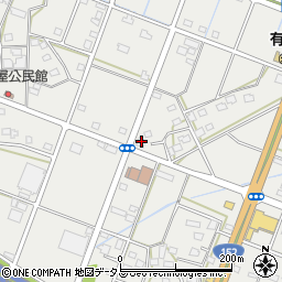静岡県浜松市中央区有玉南町1326周辺の地図