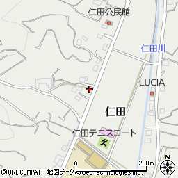 静岡県牧之原市仁田155周辺の地図