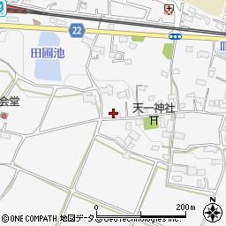 兵庫県神戸市西区押部谷町福住79周辺の地図