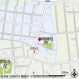 静岡県浜松市中央区大島町462周辺の地図