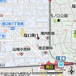 清藤法律事務所周辺の地図