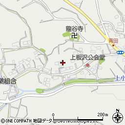 静岡県掛川市板沢973周辺の地図