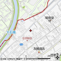 静岡県榛原郡吉田町住吉2361周辺の地図