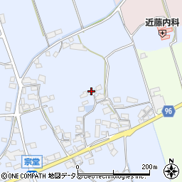 岡山県岡山市東区瀬戸町宗堂539周辺の地図