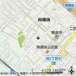 兵庫県加古川市加古川町南備後172周辺の地図
