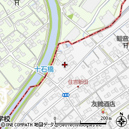 静岡県榛原郡吉田町住吉2304周辺の地図