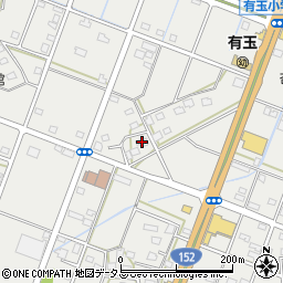 静岡県浜松市中央区有玉南町1332周辺の地図