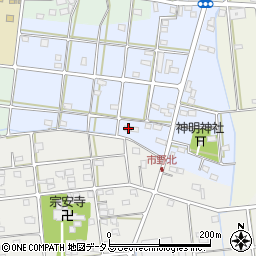 静岡県浜松市中央区大島町477周辺の地図