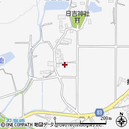 兵庫県神戸市西区押部谷町西盛367周辺の地図