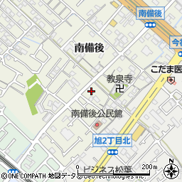 兵庫県加古川市加古川町南備後221周辺の地図