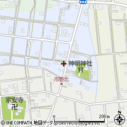 静岡県浜松市中央区大島町467周辺の地図