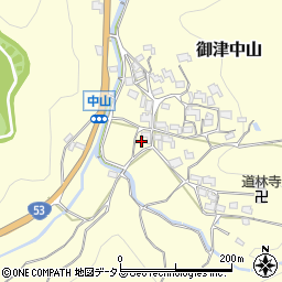 岡山県岡山市北区御津中山620周辺の地図