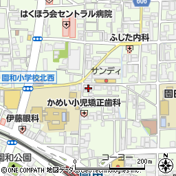 有限会社園田ホーム周辺の地図