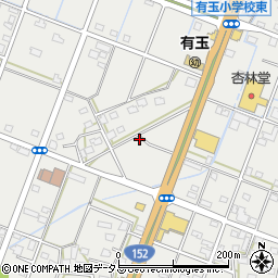 静岡県浜松市中央区有玉南町1342周辺の地図