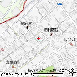 静岡県榛原郡吉田町住吉2608周辺の地図