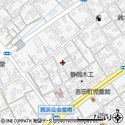 静岡県榛原郡吉田町住吉3027周辺の地図