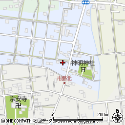 静岡県浜松市中央区大島町465周辺の地図