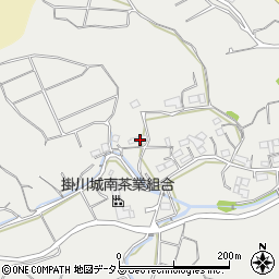 静岡県掛川市板沢1093周辺の地図