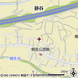 静岡県牧之原市静谷960周辺の地図