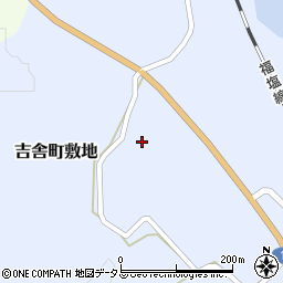 広島県三次市吉舎町敷地204周辺の地図