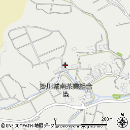 静岡県掛川市板沢1095周辺の地図