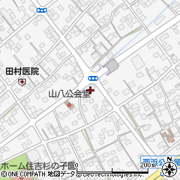 静岡県榛原郡吉田町住吉2862周辺の地図