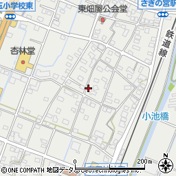 静岡県浜松市中央区有玉南町197周辺の地図