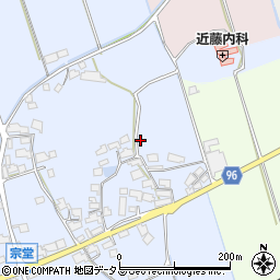 岡山県岡山市東区瀬戸町宗堂574周辺の地図