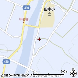 広島県三次市大田幸町1641周辺の地図
