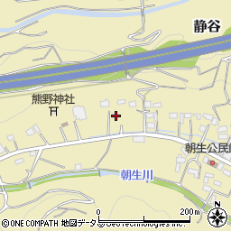 静岡県牧之原市静谷1428周辺の地図