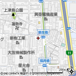 ミマサカ工作所周辺の地図