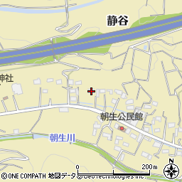 静岡県牧之原市静谷921周辺の地図