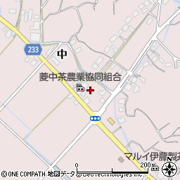静岡県牧之原市中1095周辺の地図