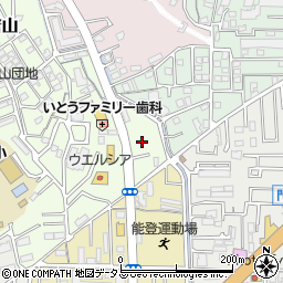 兵庫県西宮市愛宕山11周辺の地図