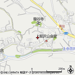 静岡県掛川市板沢969周辺の地図