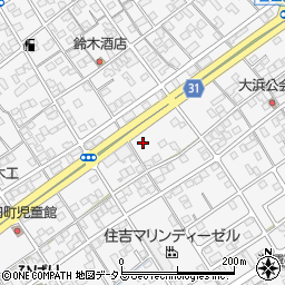 静岡県榛原郡吉田町住吉3487周辺の地図
