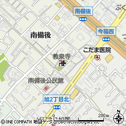 兵庫県加古川市加古川町南備後242周辺の地図