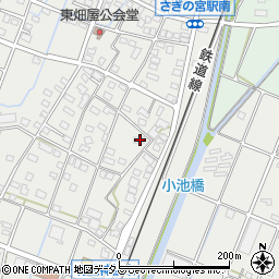 静岡県浜松市中央区有玉南町155周辺の地図