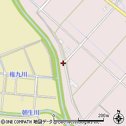 静岡県牧之原市中483周辺の地図