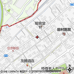 静岡県榛原郡吉田町住吉2637周辺の地図