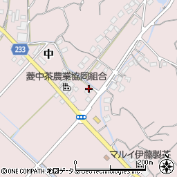 静岡県牧之原市中1090周辺の地図