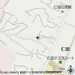 静岡県牧之原市仁田477周辺の地図